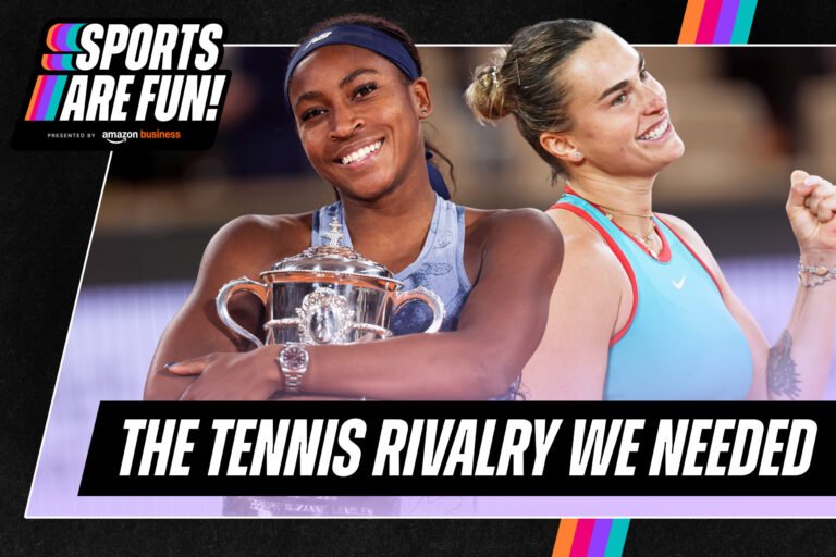 The Tennis Competition We Wanted