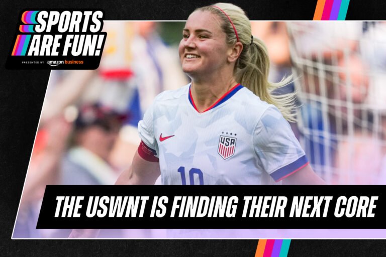 The USWNT Is Discovering Their Subsequent Core
