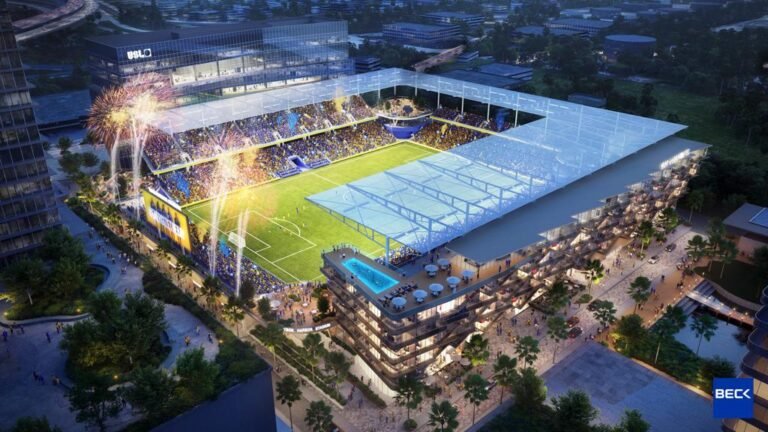 USL Tremendous League Champs Tampa Bay Solar Plan 15,000-Seat Stadium for Ybor Harbor