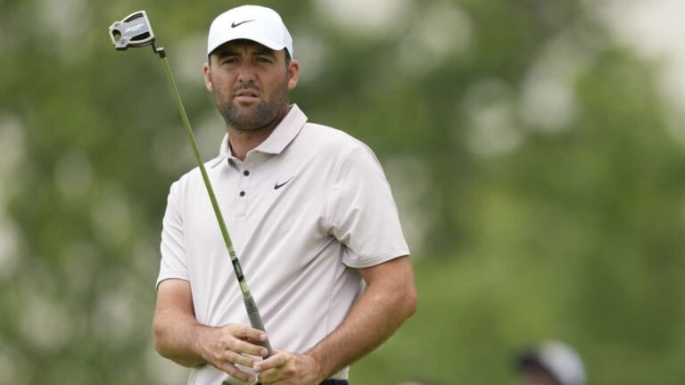 Global No. 1 Scottie Scheffler is the favourite heading into the U.S. Open
