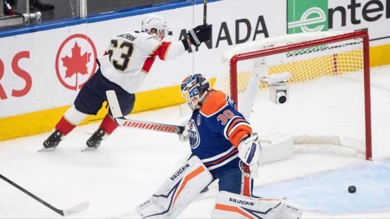 Florida Panthers surge to 3-2 sequence lead in Stanley Cup Ultimate
