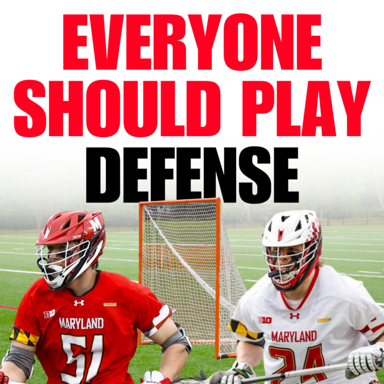 Everybody in Lacrosse Must Play Protection