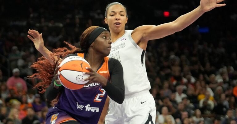 WNBA: Copper set to make 2025 debut for Mercury in sport towards Aces
