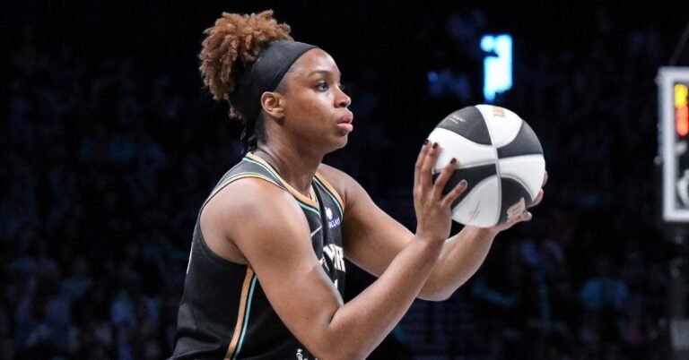 WNBA: Kennedy Burke rising as X issue for New York Liberty