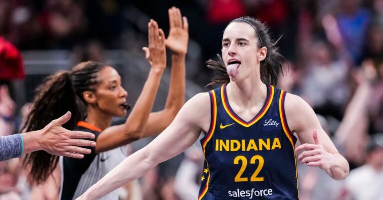 WNBA: Caitlin Clark powers Indiana Fever as much as No. 3 in energy ratings