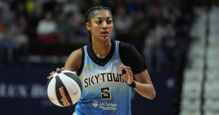 WNBA: Angel Reese information first triple-double in Sky win over Solar