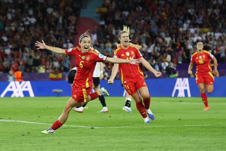 Global No. 2 Spain takes on No. 5 England in UEFA Girls’s Euro last