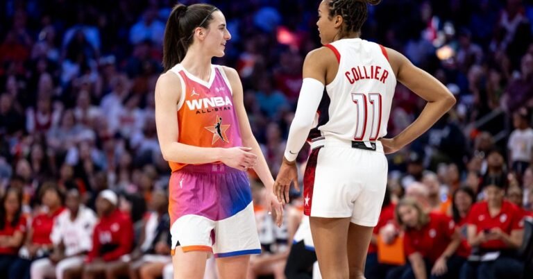 WNBA: Can Group Clark’s pace triumph over Group Collier’s measurement?