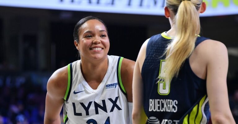 WNBA: Napheesa Collier prioritizes UConn, Unequalled in All-Famous person draft