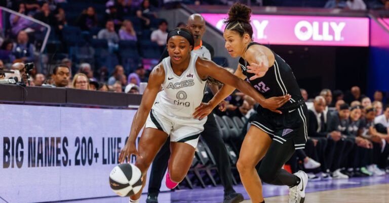 WNBA: Aces tackle Valkyries with A’ja Wilson’s standing in query
