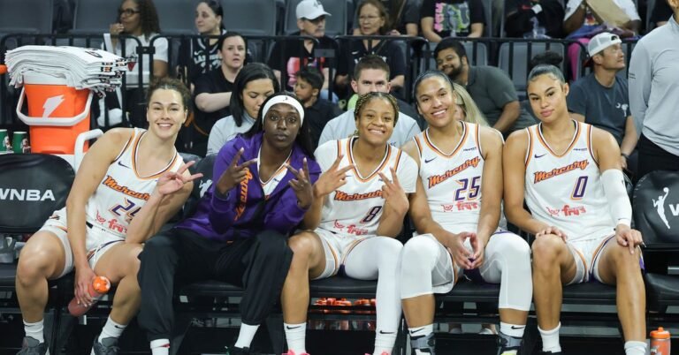 WNBA: Phoenix Mercury will have to keep wholesome to handle momentum