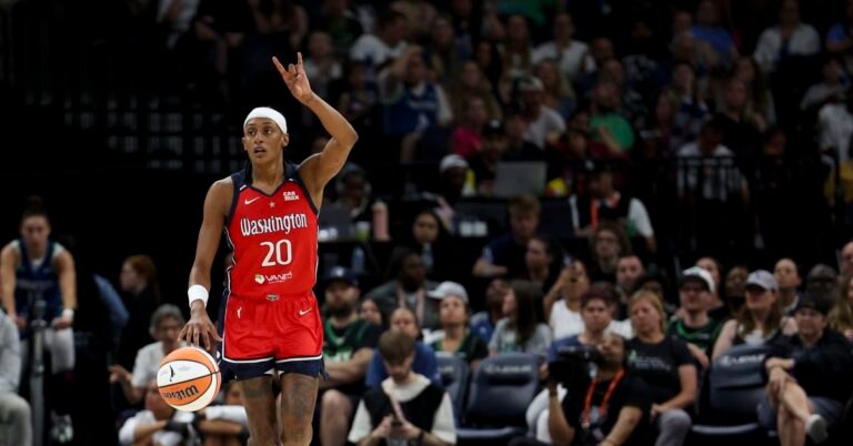 WNBA: Mystics’ Brittney Sykes is amongst greatest All-Celebrity snubs