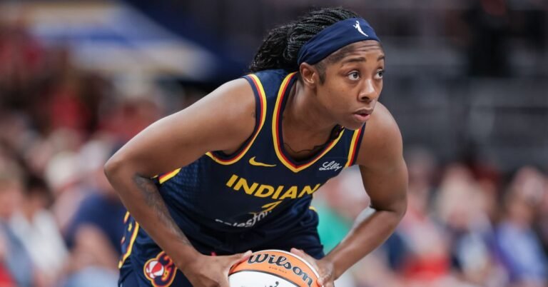 WNBA: Aari McDonald were given the welcome she wanted with the Indiana Fever
