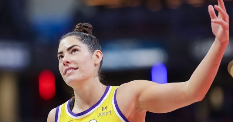 WNBA: Kelsey Plum’s All-Celebrity variety proves LA guess at the proper guard