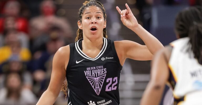 WNBA: Valkyries’ Veronica Burton leads applicants for Maximum Advanced