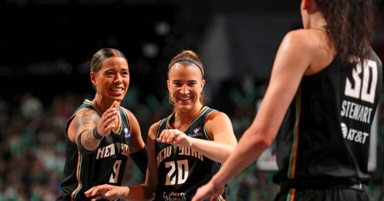 WNBA: Emma Meesseman addition makes the Liberty overwhelming favorites