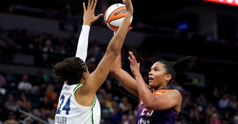 WNBA: Can Napheesa Collier repeat because the Defensive Participant of the Yr?