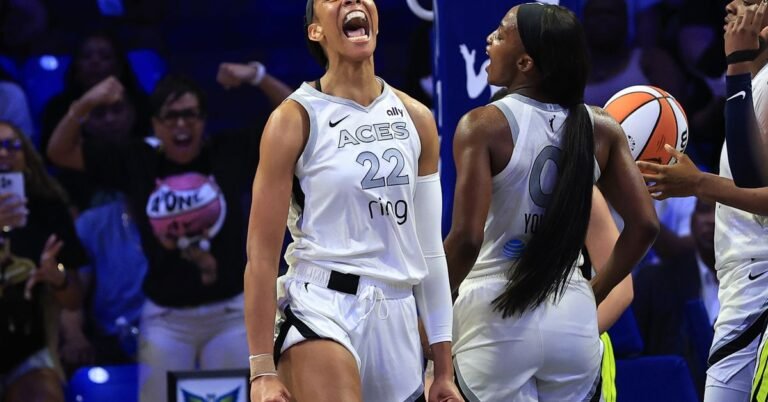 WNBA: Will the All-Big name spoil be the pivotal reset the Aces crucial?