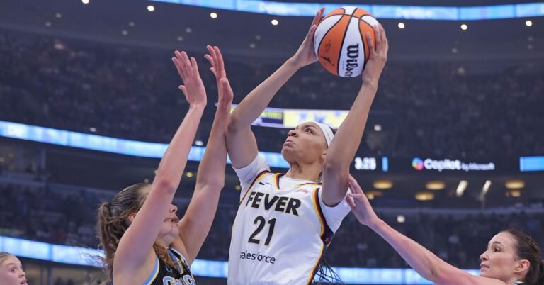 WNBA: Persistence paying off for Indiana Fever rookie Makayla Timpson