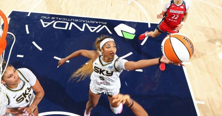 WNBA: Angel Reese, Kamilla Cardoso giant video games now not sufficient for Chicago Sky