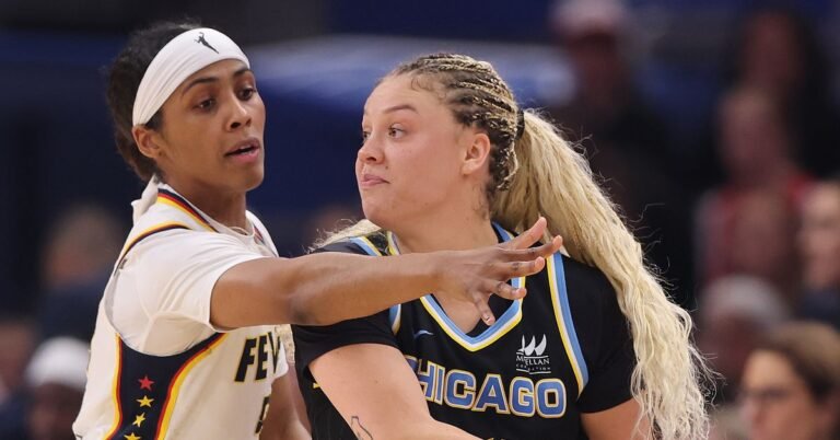 WNBA: Sky reply to season-worst loss with spirited effort