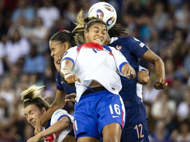 No. 5 England turns into first reigning champ to lose UEFA Girls’s Euro opener