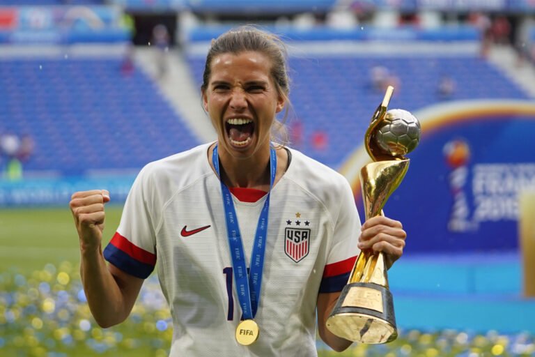 USWNT Legend Tobin Heath Hangs Up Her Boots, Formally Pronounces Retirement