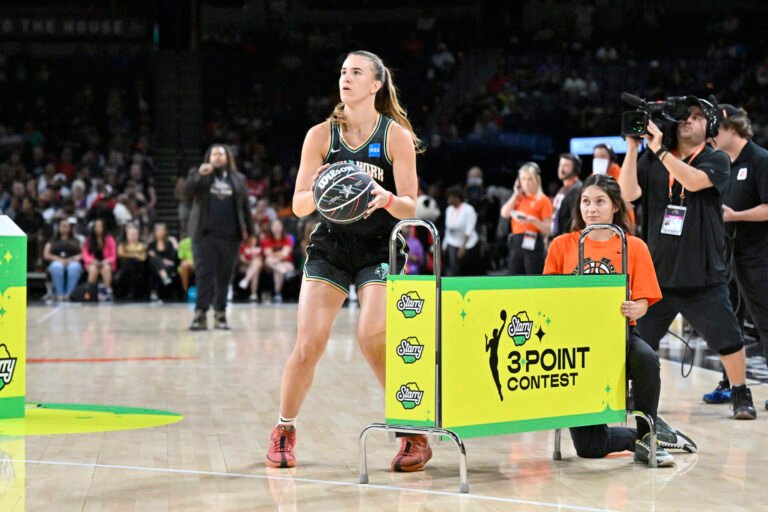Sabrina Ionescu, Allisha Grey Headline WNBA All-Megastar 3-Level Contest
