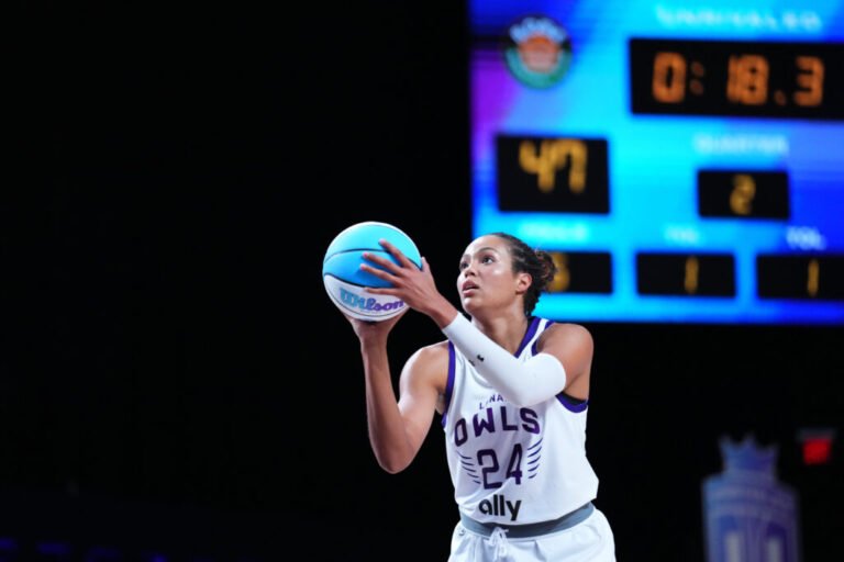 Unmatched 3×3 Avid gamers See Spice up to WNBA Stats