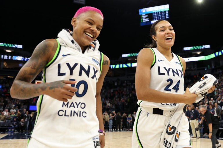 Minnesota Lynx-Fueled Group Collier Readies for WNBA All-Celebrity Recreation