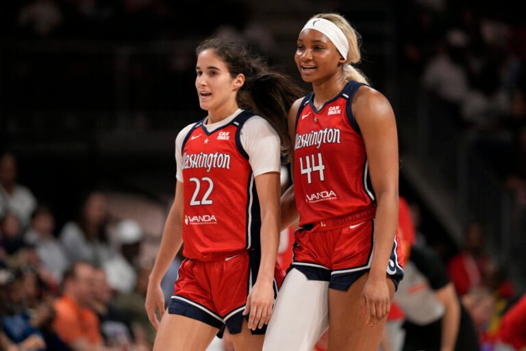 Inexperienced persons Sonia Citron, Kiki Iriafen Hit the 2025 WNBA All-Megastar Court docket
