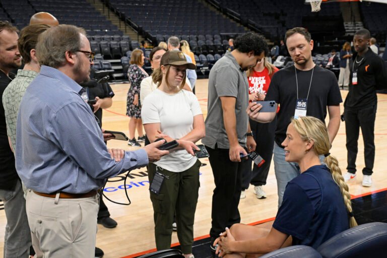 Indiana Fever Guard Sophie Cunningham Sounds Off on WNBA Enlargement