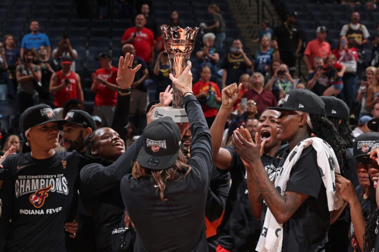 Indiana Upsets Minnesota, Wins WNBA Commissioner’s Cup With out Clark
