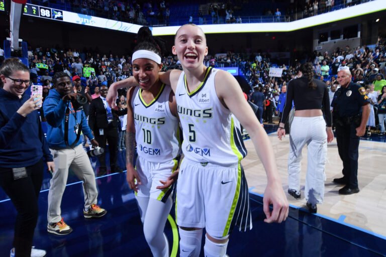 Dallas Wings Learners Rattle WNBA Standings with Phoenix Mercury Disenchanted