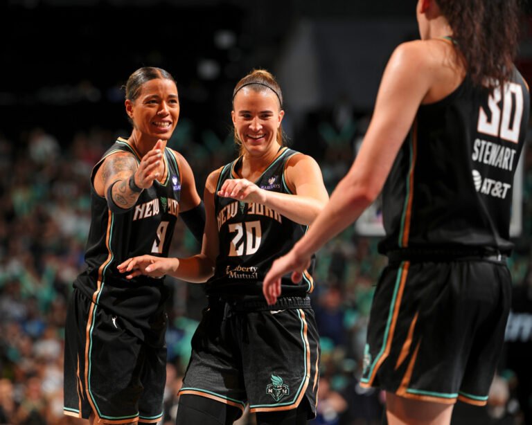 NY Liberty Reclaims No. 2 within the WNBA Standings Forward of All-Famous person Sport