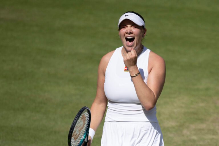 Amanda Anisimova Advances to 2025 Wimbledon Ultimate through Ousting No. 1 Aryna Sabalenka