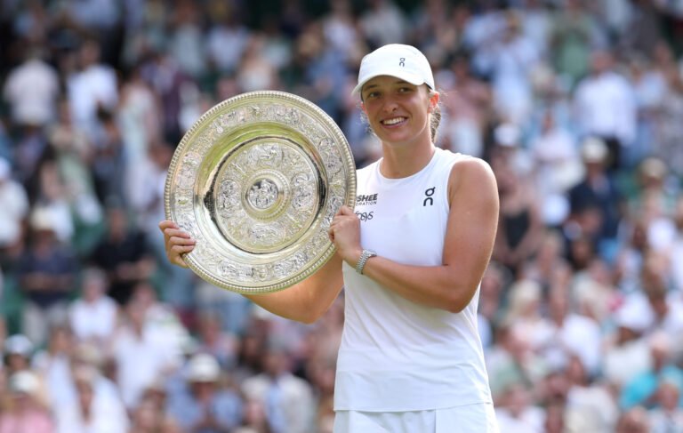 Iga Świątek Makes Historical past With 2025 Wimbledon Championship Win
