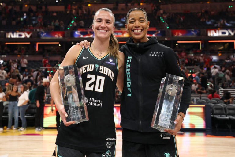 Liberty Duo Sabrina Ionescu, Natasha Cloud Money in with WNBA All-Big name Sweep
