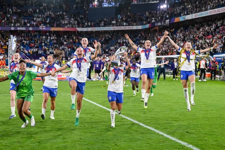 England Tops Spain to Carry Again-to-Again Girls’s Euro Trophies