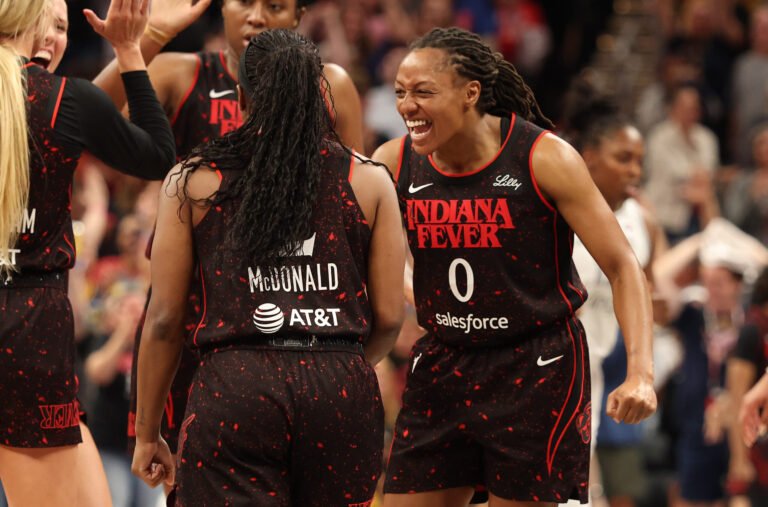 Indiana Fever Move Las Vegas Aces to Declare No. 6 within the WNBA Standings