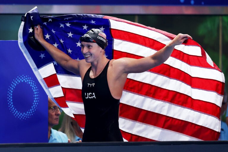 US Swimming Icon Ledecky Wins twenty second Identify at Global Aquatics Championships
