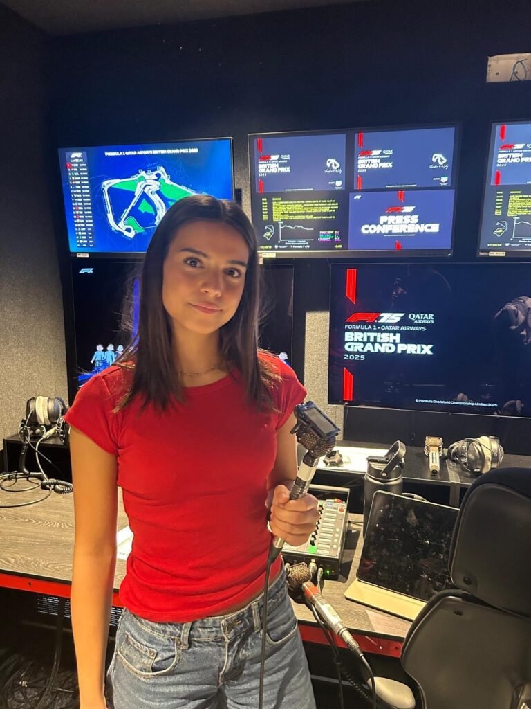 British Grand Prix – Scarlett Archer — WE ARE GIRLS IN SPORT
