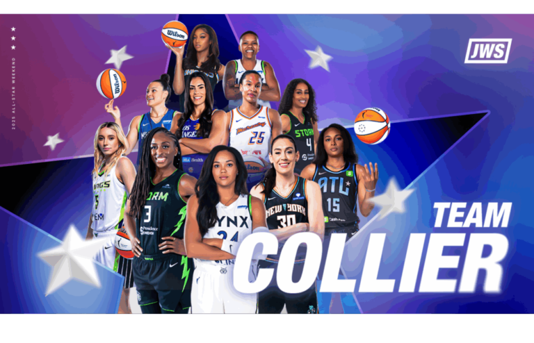 Staff Collier Routs Staff Clark to Win 2025 WNBA All-Famous person Sport
