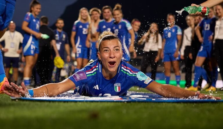 A large number of data already damaged on the 2025 UEFA Girls’s Euro