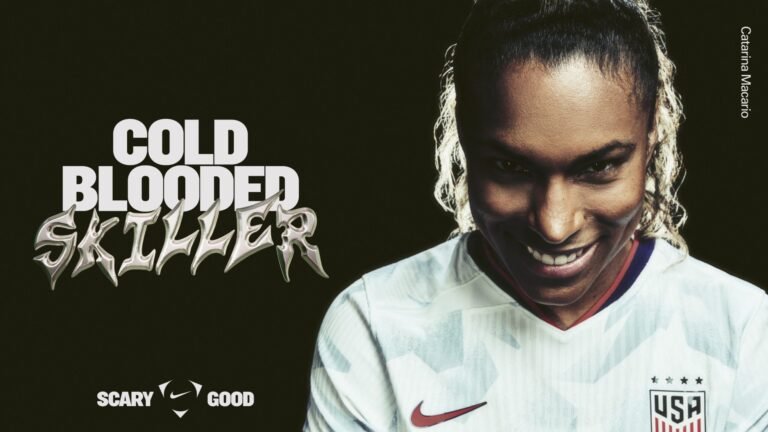 USWNT Big name Catarina Macario Ratings with $10 Million Nike Deal