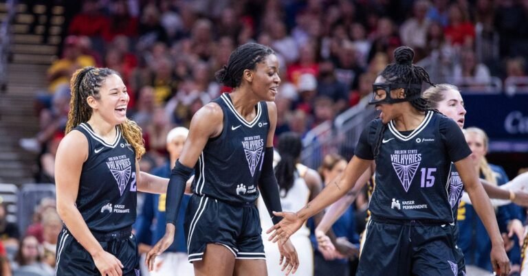 WNBA: Victorious Valkyries sing their own praises team-first chemistry in Indy