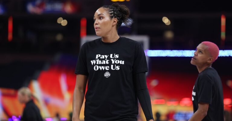 WNBA: The All-Famous person Recreation was once a second for within the battle for an excellent CBA