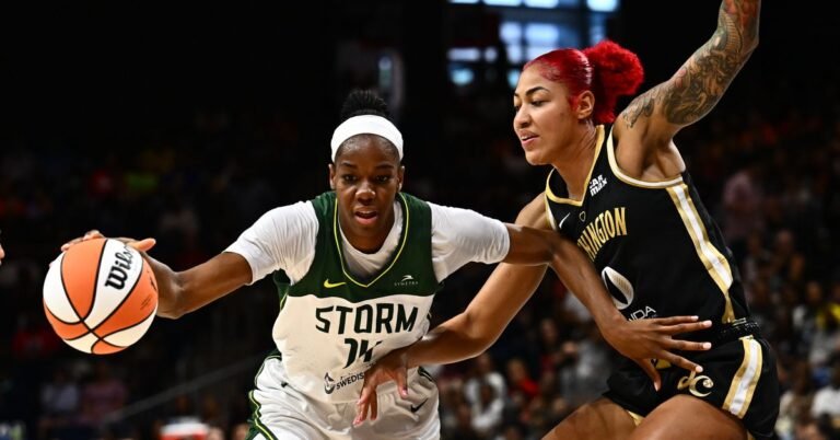 WNBA: Seattle Hurricane’s Dominique Malonga is on trail to consistency