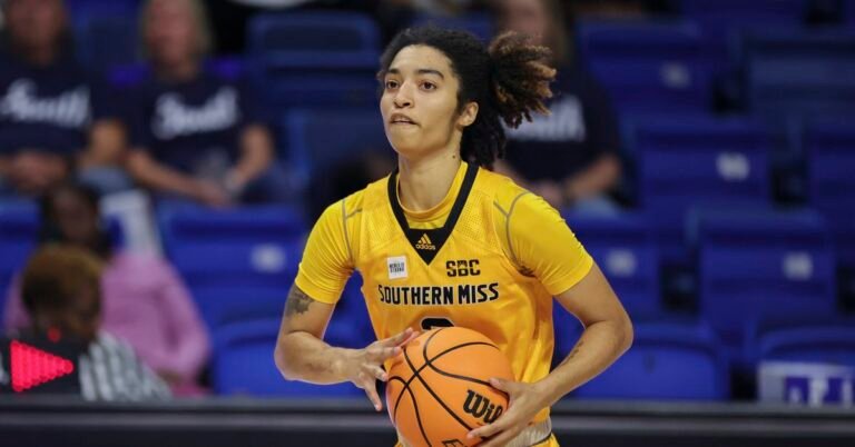 NCAAW: Southern Omit guard Domonique Davis takes scoring talent in another country