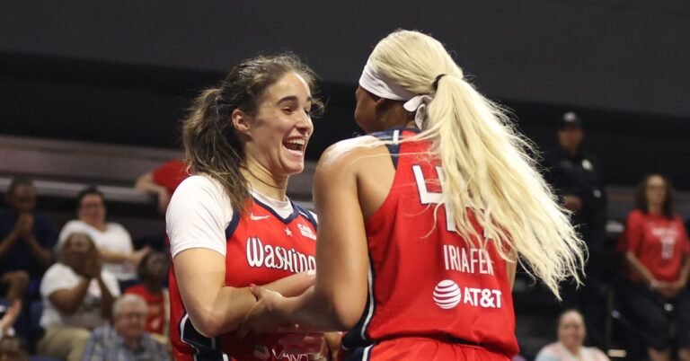 WNBA: Do Mystics freshmen deserve blame for his or her losses?